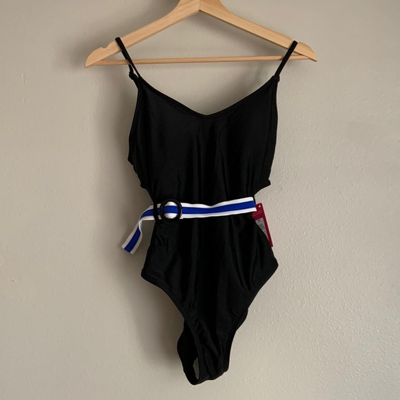Xhilaration Other - NWT Black One Piece Swimsuit